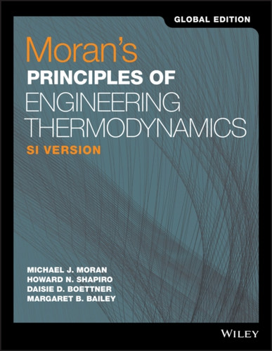 Moran'S Principles Of Engineering Thermodynamics: Si Version
