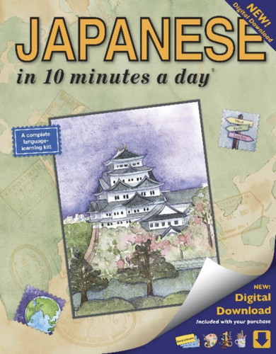 Japanese In 10 Minutes A Day (R)