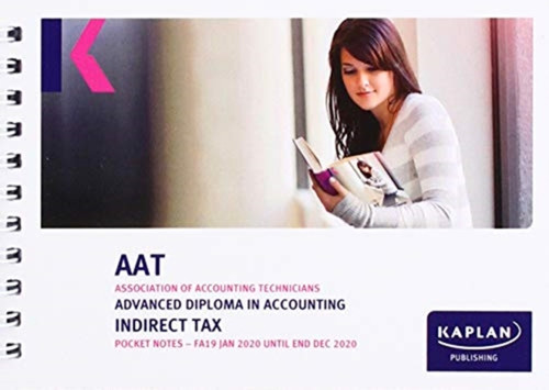 Indirect Tax (Fa19) - Pocket Notes