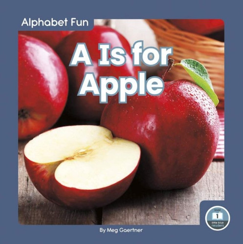 Alphabet Fun: A Is For Apple - 9781646193653