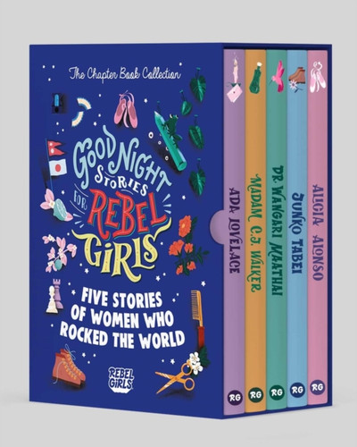 Good Night Stories For Rebel Girls - The Chapter Book Collection