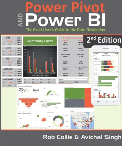 Power Pivot And Power Bi: The Excel User'S Guide To Dax, Power Query, Power Bi & Power Pivot In Excel 2010-2016