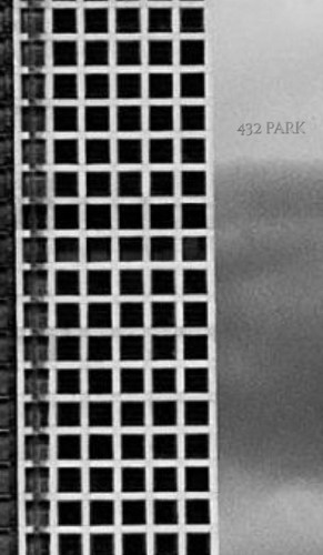 432 park Ave $ir Michael Limited edition grid style notepad: 432 park Ave $ir Michael Limited edition grid style notepad