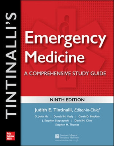 Tintinalli'S Emergency Medicine: A Comprehensive Study Guide