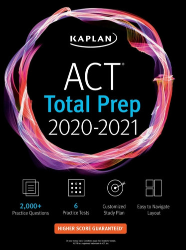 ACT Total Prep 2020-2021: 6 Practice Tests + Proven Strategies + Online + Video