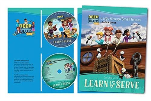 Deep Blue Kids Learn & Serve Kit Spring