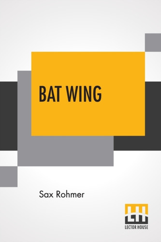 Bat Wing - 9789353423339
