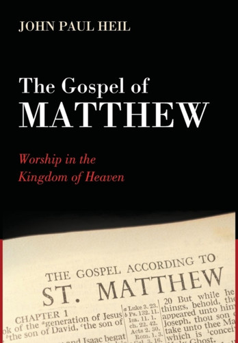 The Gospel Of Matthew - 9781532600852