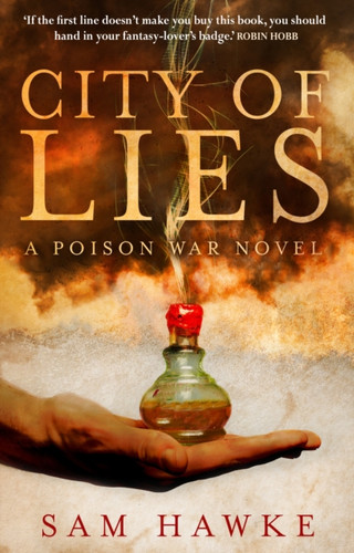 City Of Lies - 9780552176293