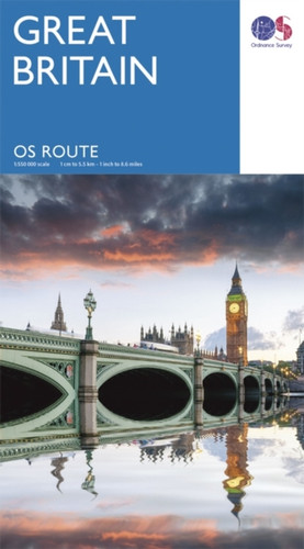 Route Map - 9780319247242