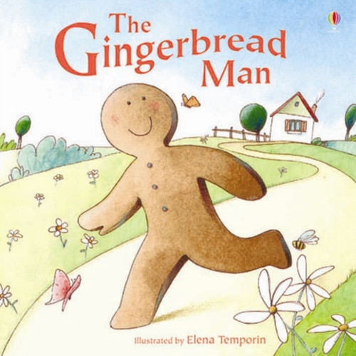 Gingerbread Man - 9781409531661