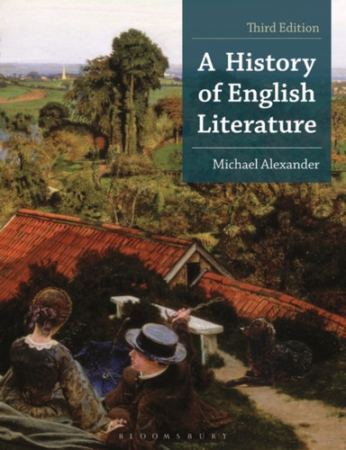 A History Of English Literature - 9780230368316