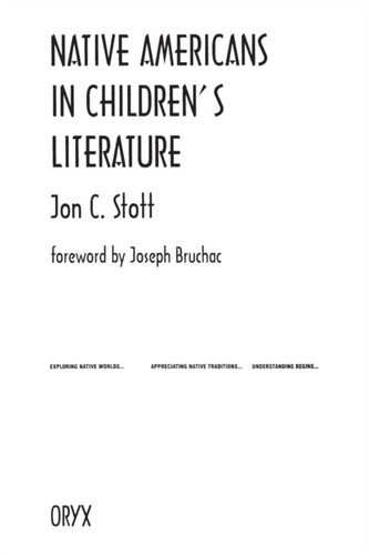 Native Americans In Children'S Literature - 9780897747820