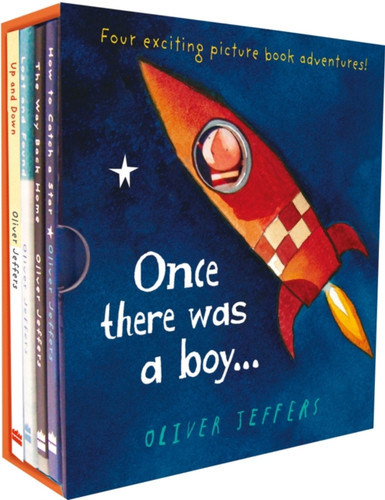 Once there was a boy…: Boxed Set