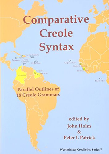 Comparative Creole Syntax