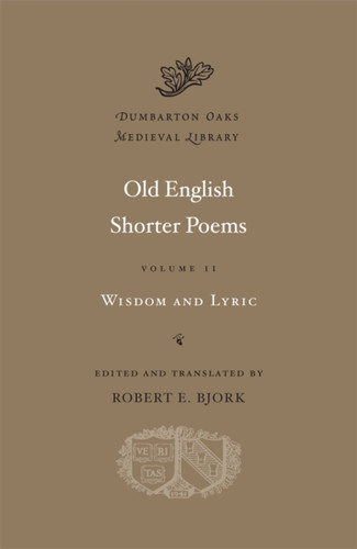 Old English Shorter Poems