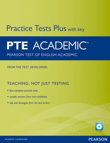 Pearson Test of English Academic Practice Tests Plus and CD-ROM with Key Pack
