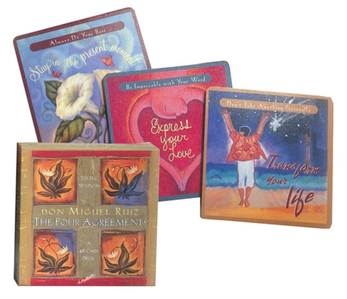 The Four Agreements Cards