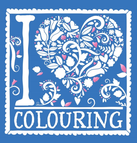 I Heart Colouring: Pretty Pocket Colouring