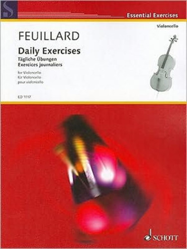 Daily Exercises: cello.