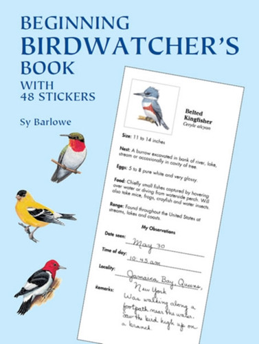 Beginning Birdwatcher's Book: With 48 Stickers