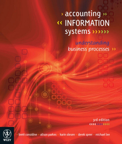 Accounting Information Systems: Understanding Business Processes