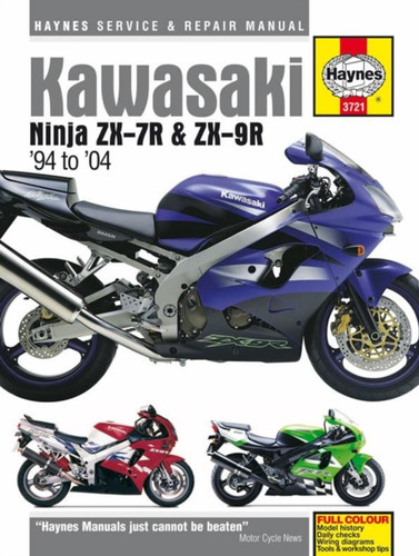 Kawasaki ZX-7R & ZX-9R Ninja (94 - 04)