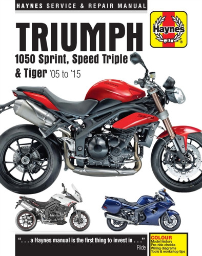 Triumph 1050 Sprint, Speed Triple & Tiger (05 - 15)