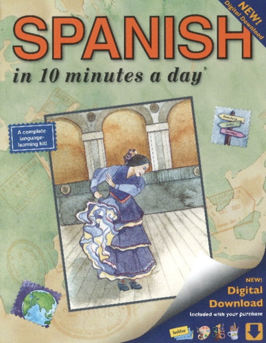 SPANISH in 10 minutes a day: New Digital Download