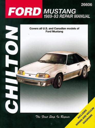 Ford Mustang 79-93 & Mercury Capri 79-86 (Chilton)