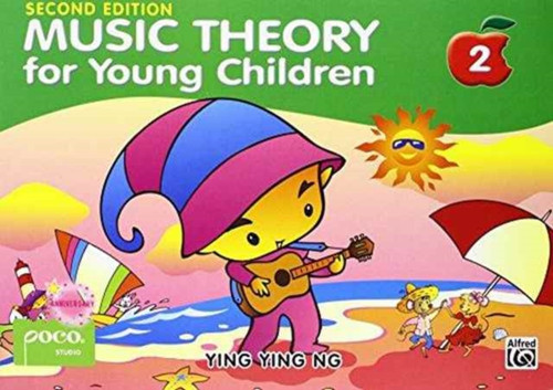 Music Theory For Young Children - Book 2