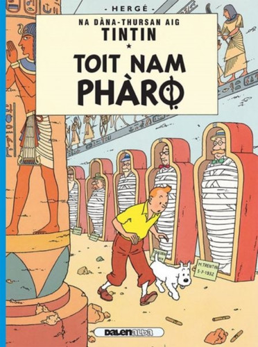 Tintin: Toit Nam Pharo (Gaelic)