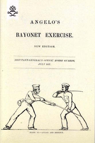 Angelo's Bayonet Exercises, 1857