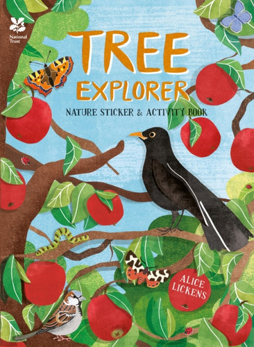 Tree Explorer: Nature Sticker & Activity Book