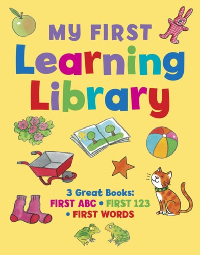 My first learning library: 3 Great Books: ABC * First 123 * First Words