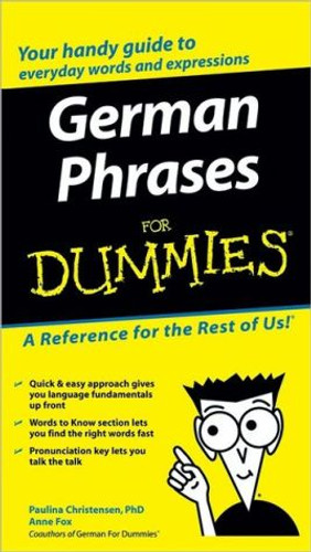 German Phrases For Dummies