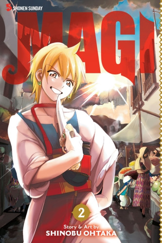 Magi: The Labyrinth of Magic, Vol. 2: The Labyrinth of Magic