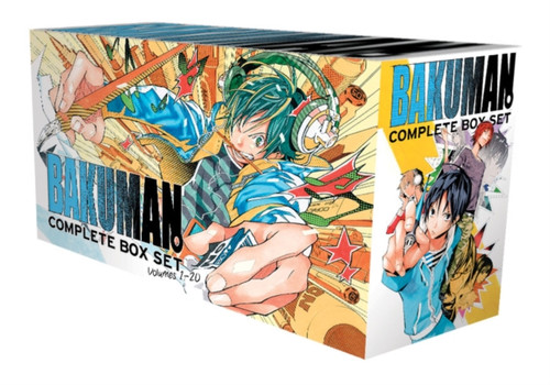 Bakuman. Complete Box Set: Volumes 1-20 with Premium