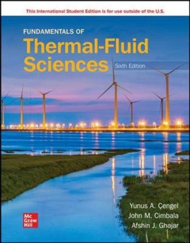 ISE Fundamentals of Thermal-Fluid Sciences