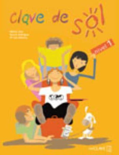 Clave de sol : Libro del alumno 1 + audio (Downloadable) - A1