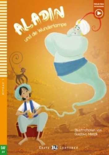 Young ELI Readers - German : Aladin und die Wunderlampe + downloadable multimedia