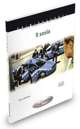 Primiracconti : Il sosia. Libro (C1-C2)