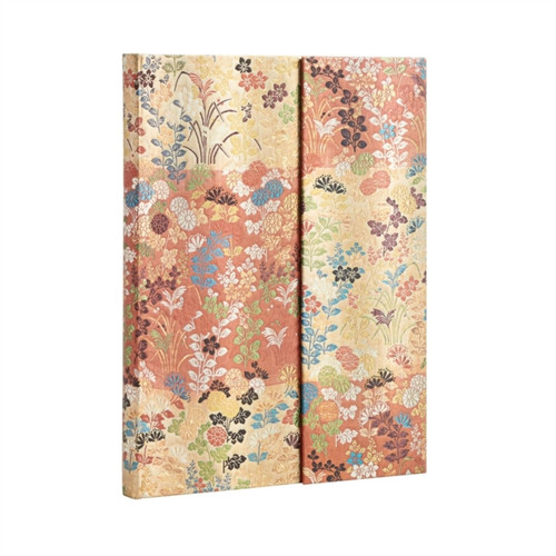 Japanese Kimono, Kara-ori, Ultra Lined : Hardcover, 120 gsm, ribbon marker, memento pouch, wrap closure