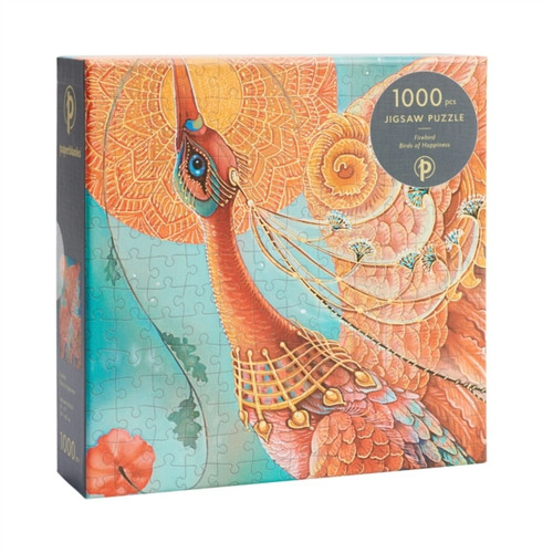 Firebird, 1000 piece Jigsaw Puzzle : 1000 pieces. Finished puzzle 500x700mm, Boxed 195x195x50mm.