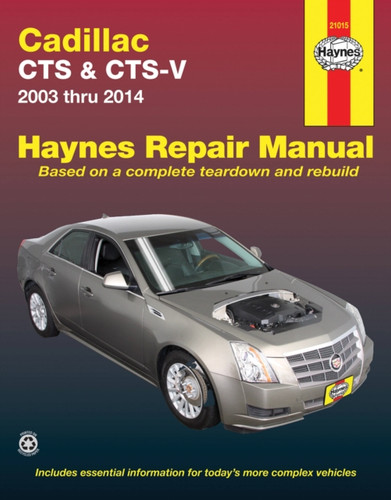 Cadillac CTS (03-14) : 2003-2014