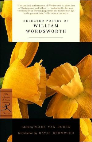 Selected Poetry of William Wordsworth by William Wordsworth (Author)