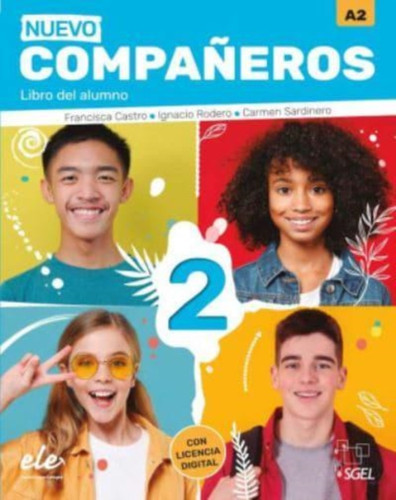 Nuevo Companeros (2021 ed.) : Libro del alumno + licencia digital 2 (A2)