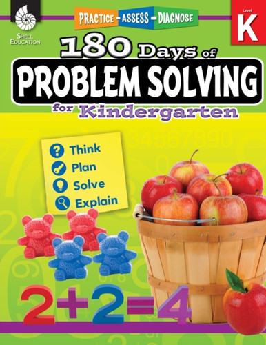 180 Days of Problem Solving for Kindergarten : Practice, Assess, Diagnose