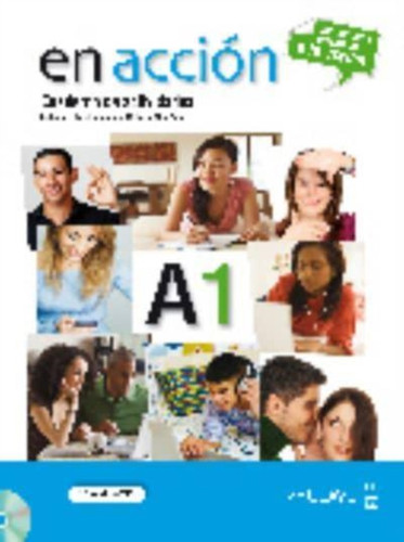 En accion : Cuaderno de actividades + CD-audio MP3 (A1)