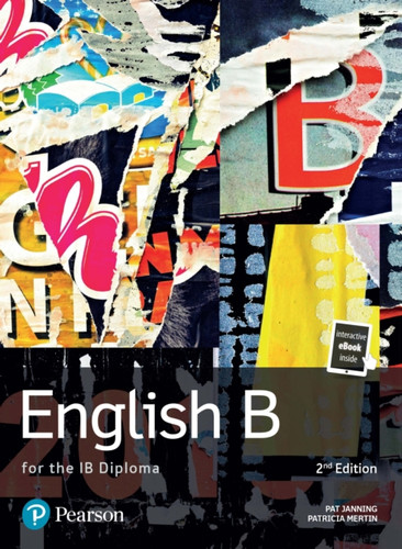 Pearson Baccalaureate English B for the IB Diploma